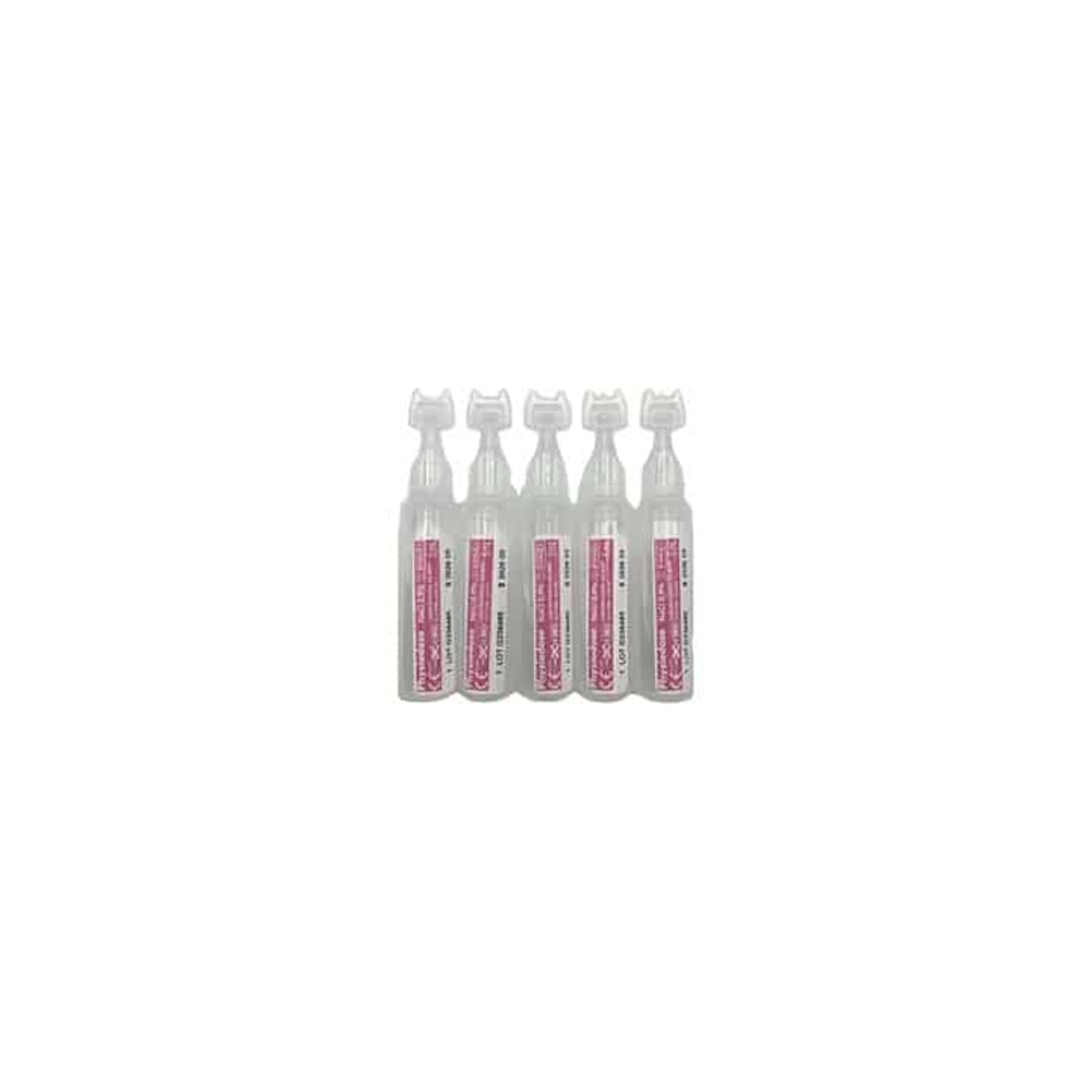 Chapelet de 5 dosettes de sérum physiologique stérile FARMOR - SER 8599 PH 