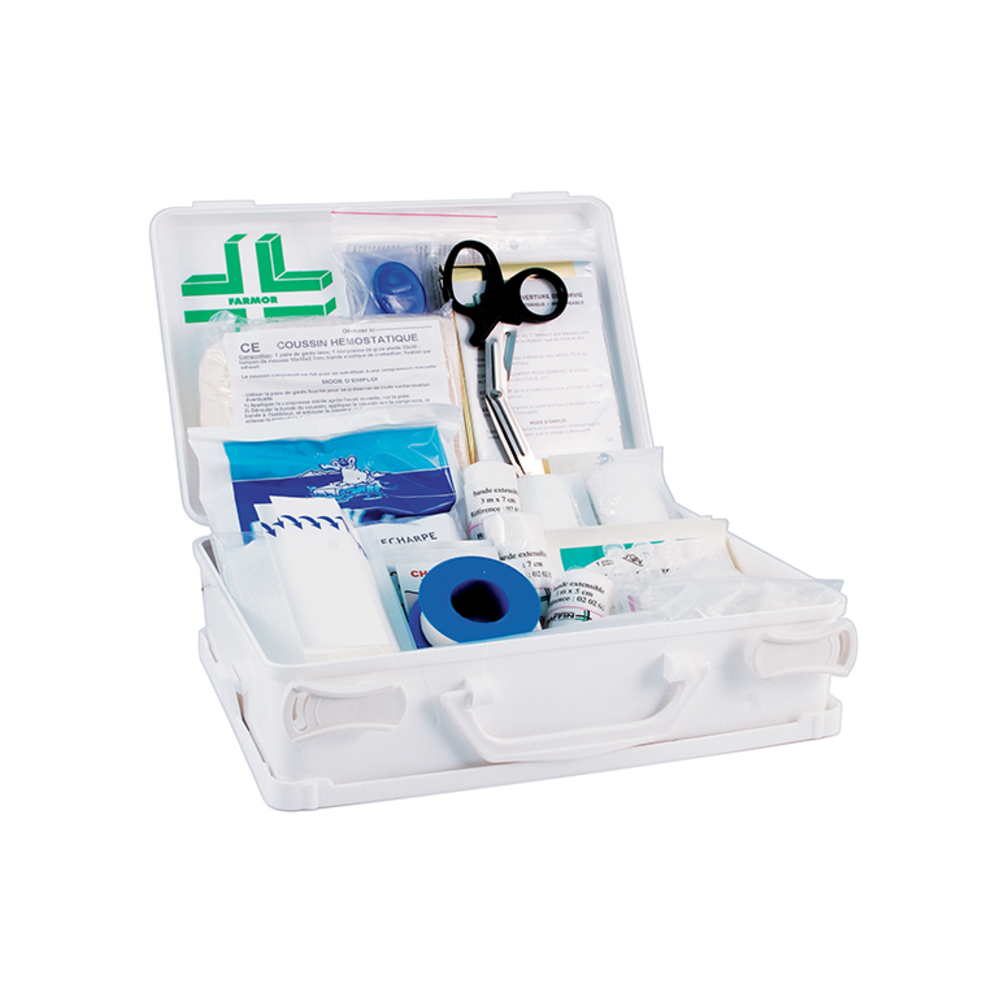 Coffret de secours SST FARMOR-SST 2040 PP