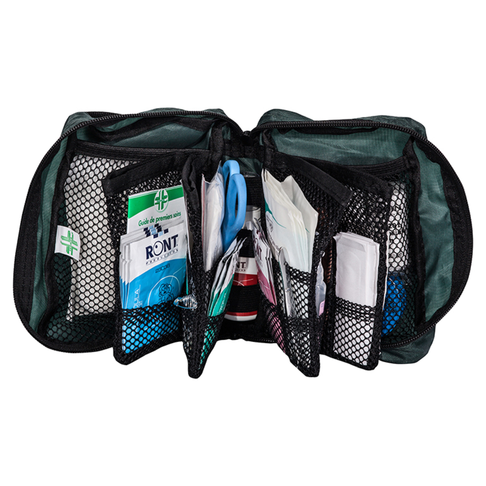 Trousse de secours multirisques FARMOR 4/6 personnes - TRO 2030 TP