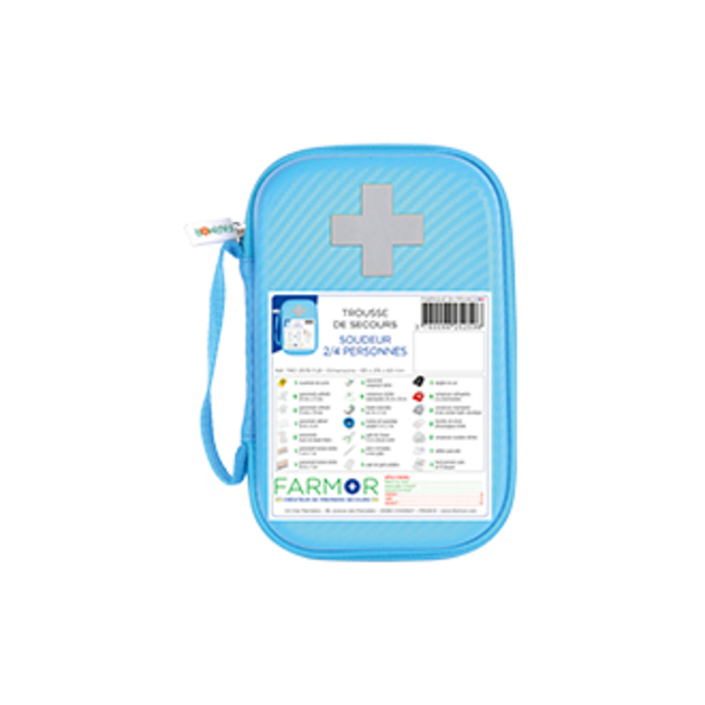 Trousse de secours Soudeur 2/4 personnes FARMOR - TRO 2578 FLB