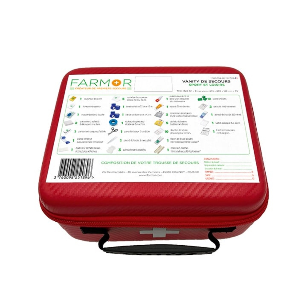 Vanity de secours Sport et Loisirs FARMOR - TRO 4520 SP 
