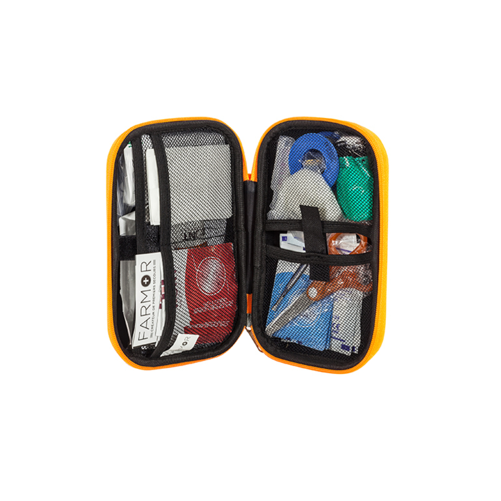 Trousse de secours Couvreur / Étancheur 2/4 personnes FARMOR - TRO 4535 FLO