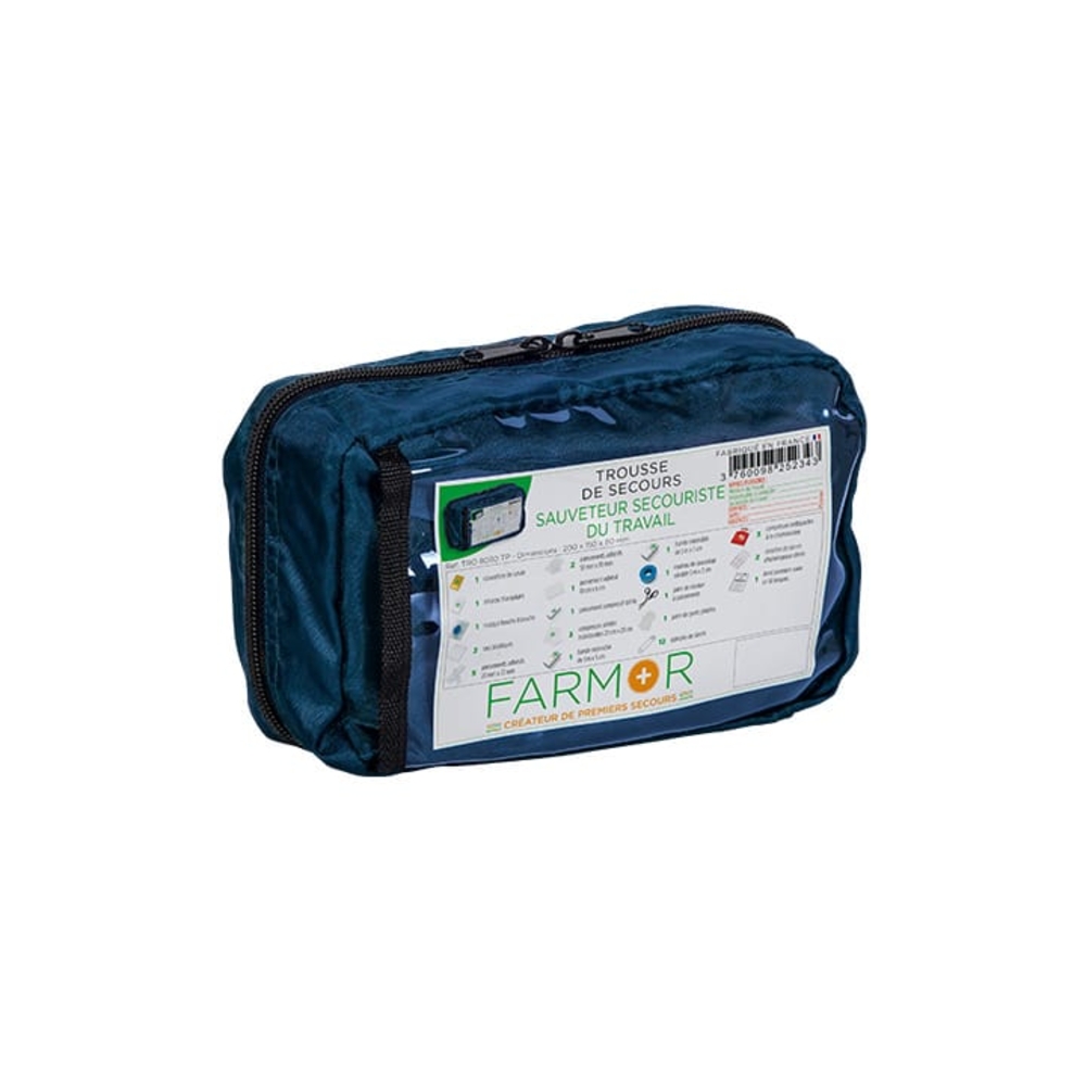 Trousse de secours S.S.T FARMOR - TRO 8030 TP