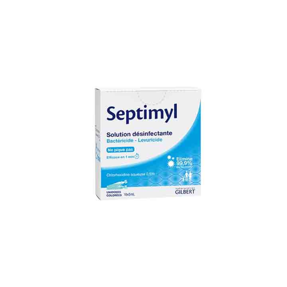 Boite de 10 dosettes de chlorhexidine FARMOR - URG 5100 CH