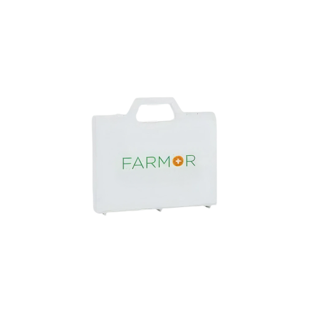 Valise de secours vide avec poignée de transport FARMOR - VAL 2041 PV