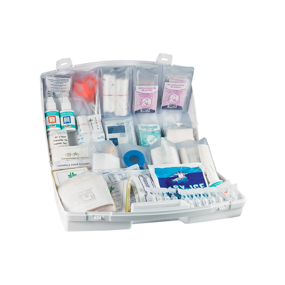 VALISE DE SECOURS FARMOR 50 PERSONNES - VAL 5050 PP