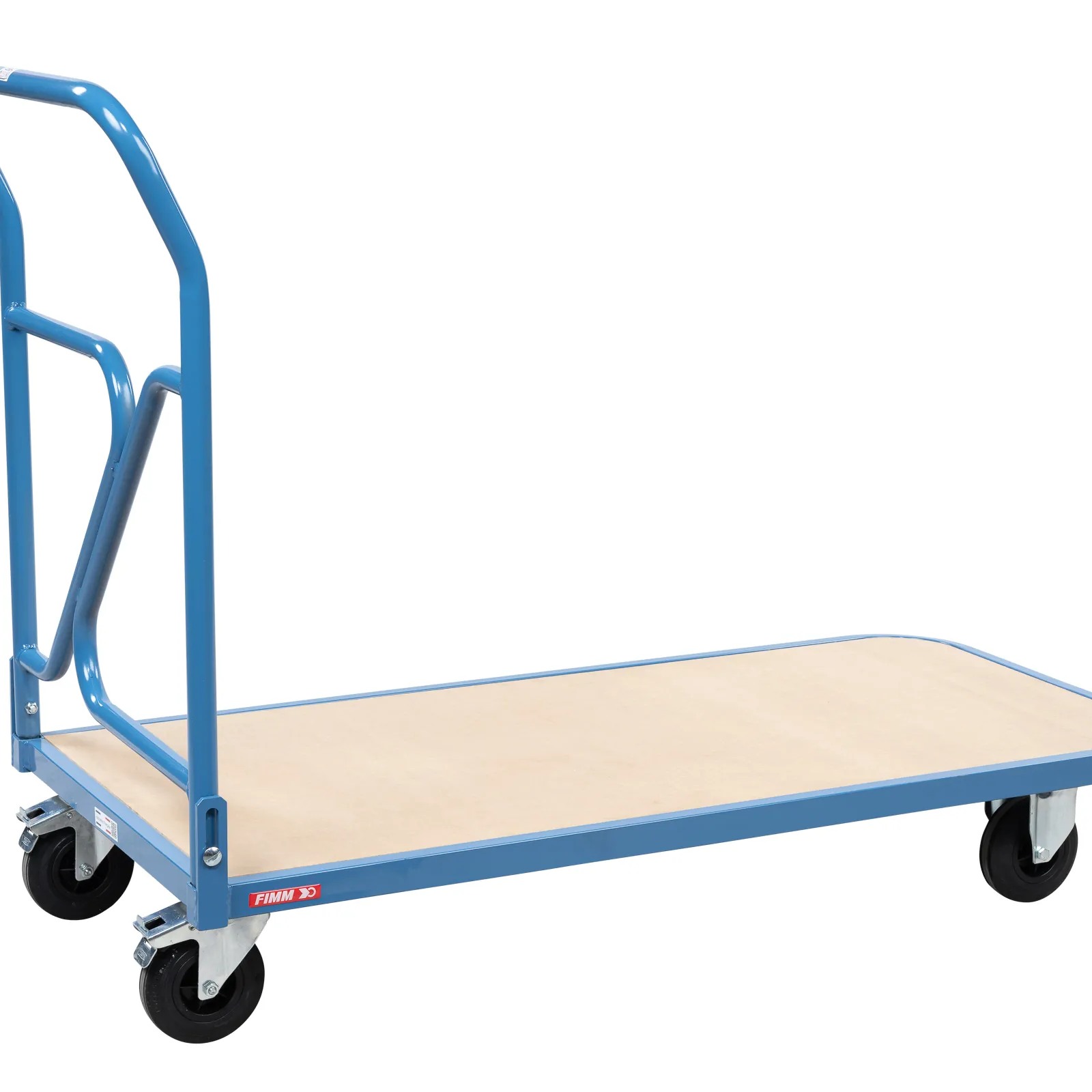 Chariot étroit à dossier repliable 250 kg FIMM - 800000142