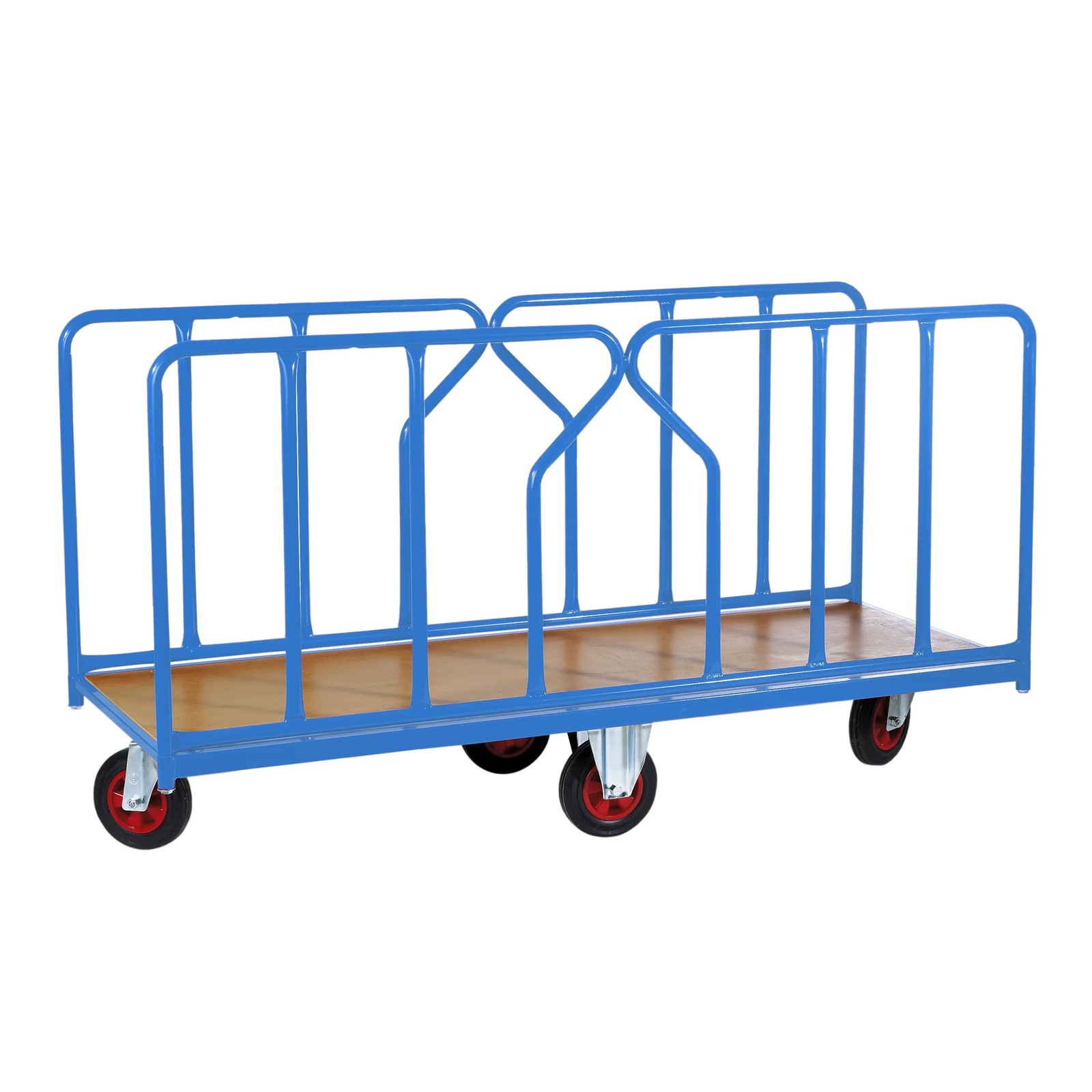 Chariot 500 kg 1800 x 800 mm 2 ridelles amovibles tube FIMM - 800005343