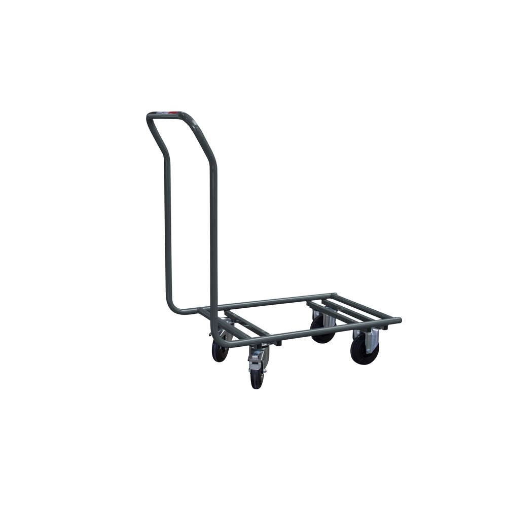 Chariot porte-bac 200 kg 600 x 400 mm roues Ø 125 mm FIMM - 800006449