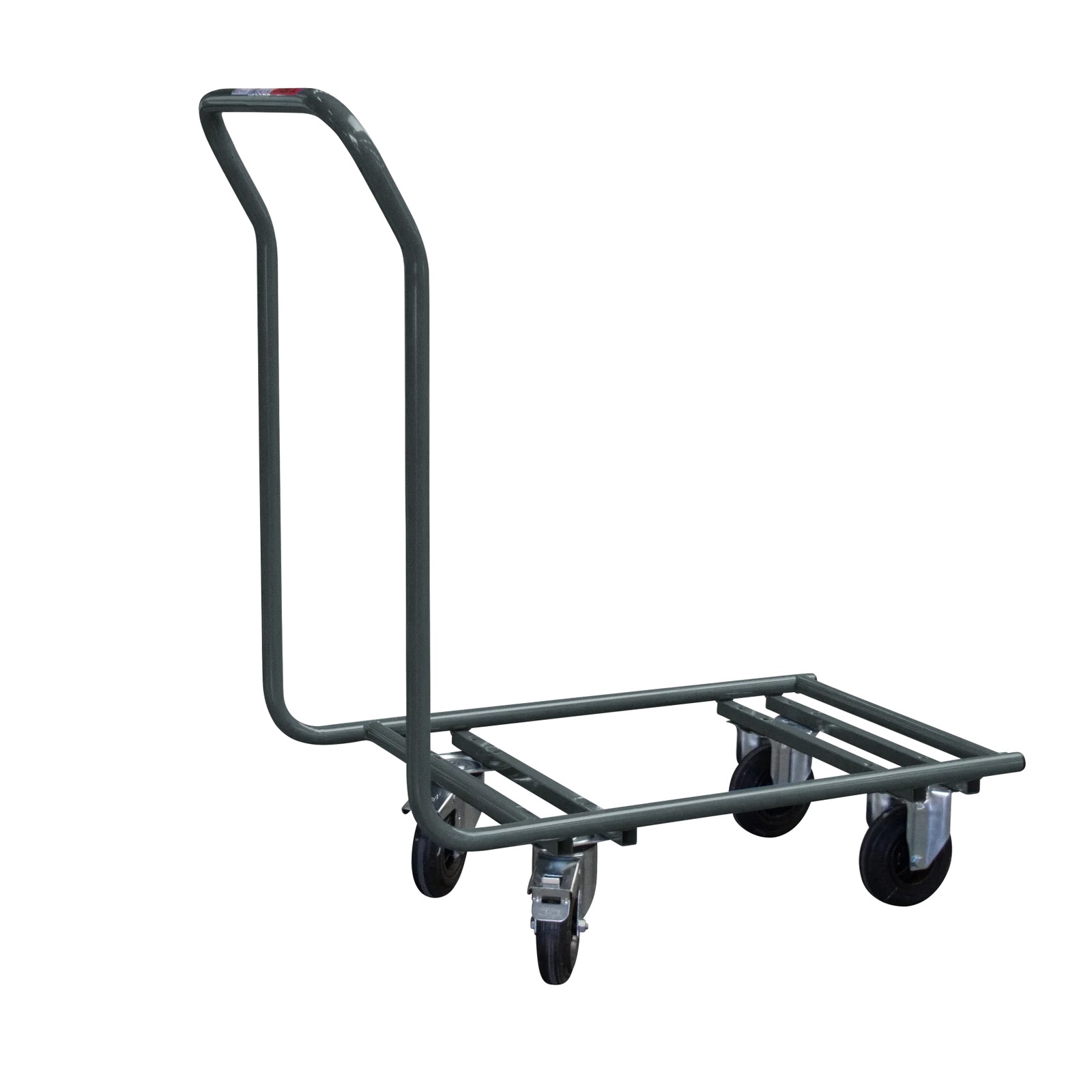 Chariot porte-bac 200 kg 600 x 400 mm roues Ø 125 mm FIMM - 800006449