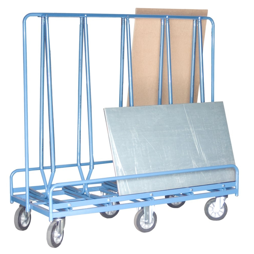 Chariot porte-baies 1200 kg chargement 2 côtés FIMM - 800006529