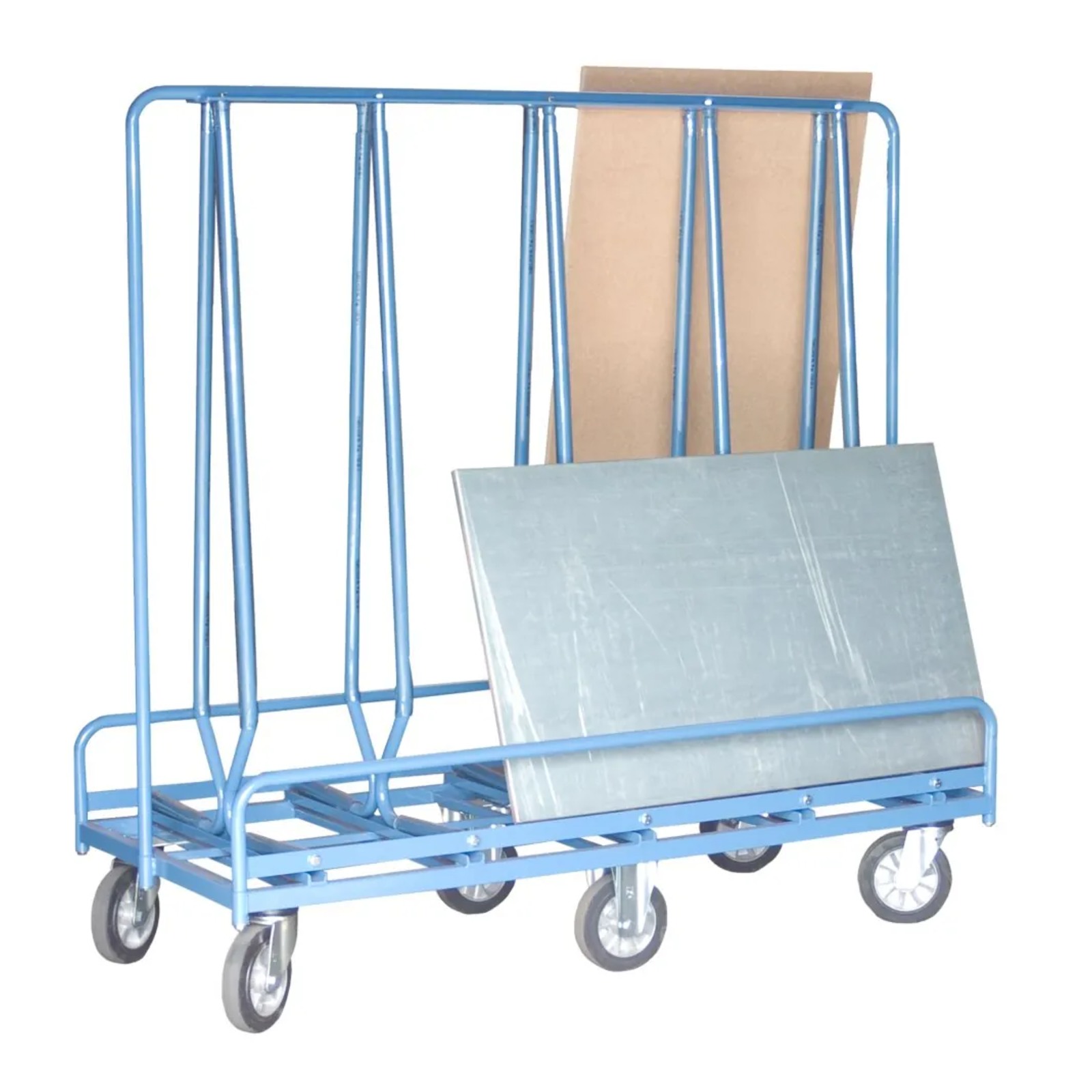 Chariot porte-baies 1200 kg chargement 2 côtés FIMM - 800006529