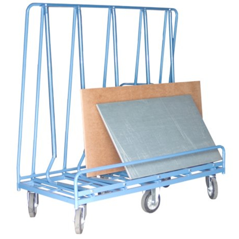 Chariot porte-baies 1200 kg chargement 1 côté FIMM - 800006563