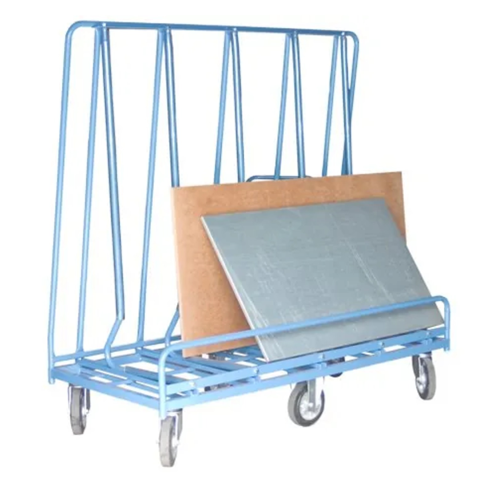 Chariot porte-baies 1200 kg chargement 1 côté FIMM - 800006563