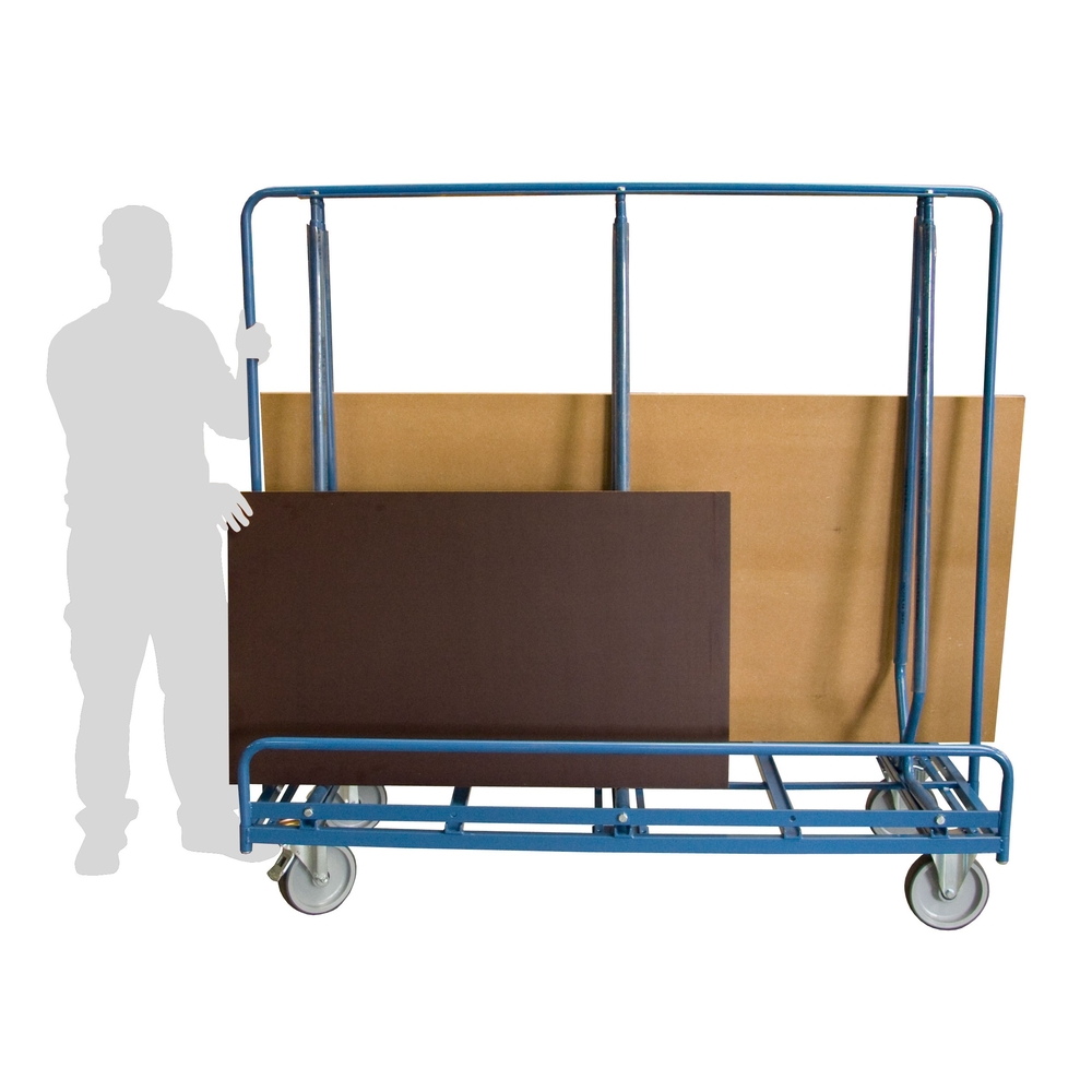 Chariot porte-baies 600 kg chargement 2 côtés FIMM - 800007296
