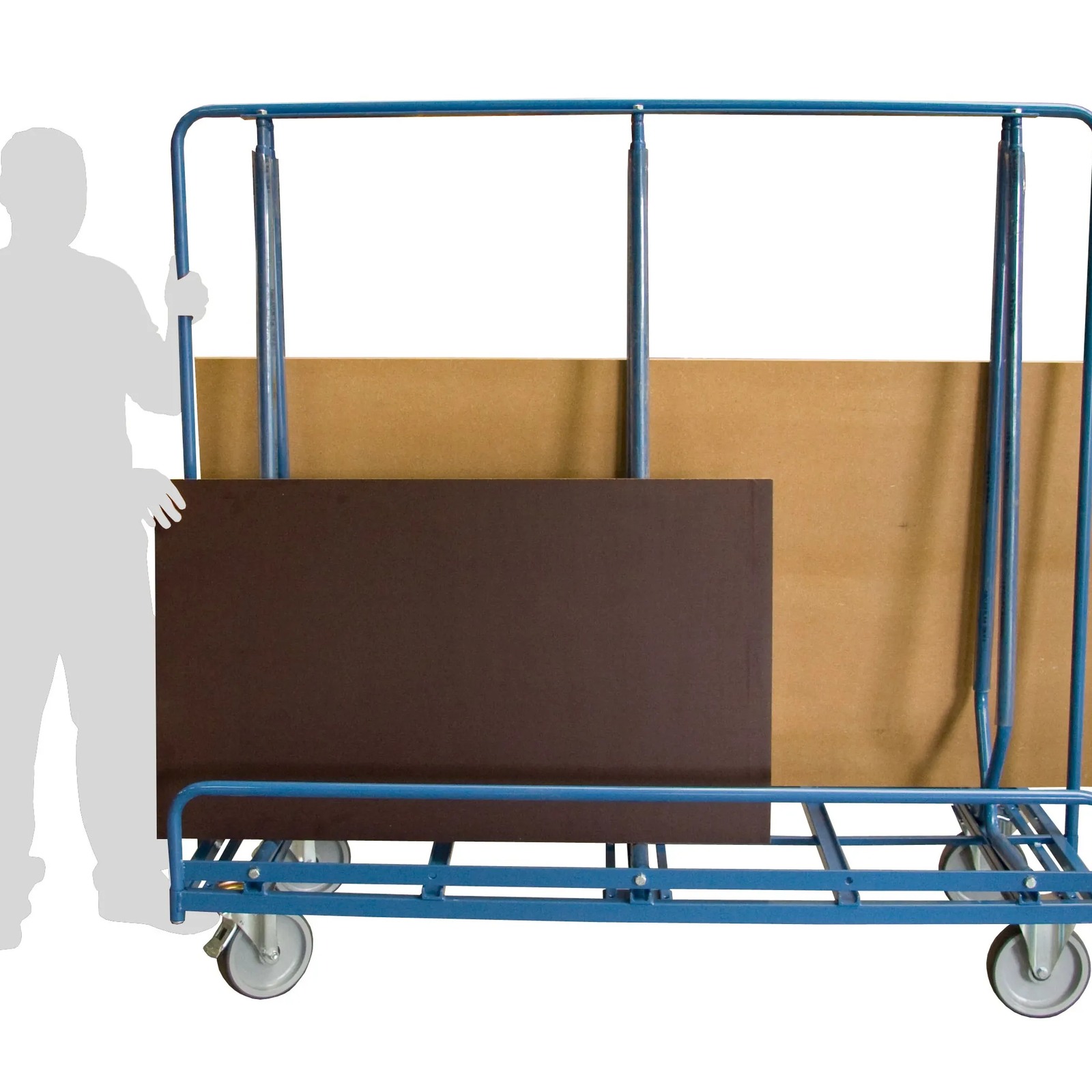 Chariot porte-baies 600 kg chargement 2 côtés FIMM - 800007296