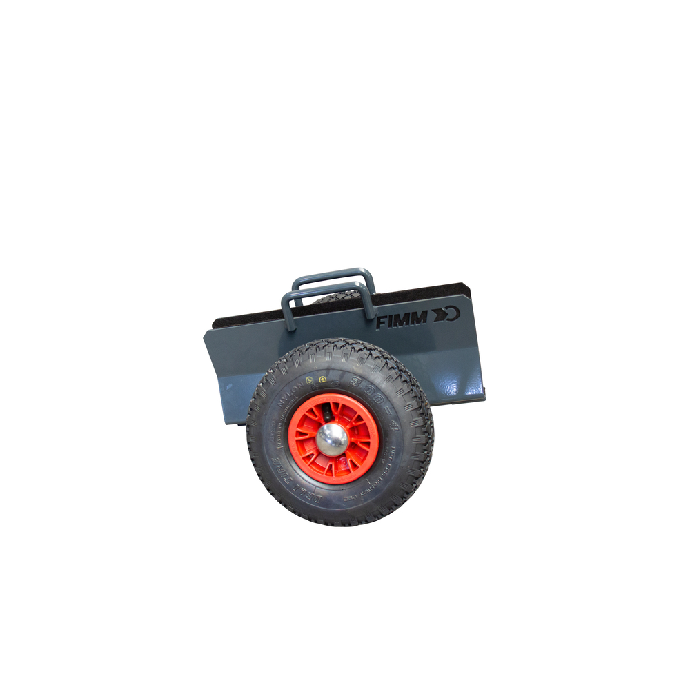 Chariot porte-panneaux 250 kg roues pneumatiques FIMM - 800007587