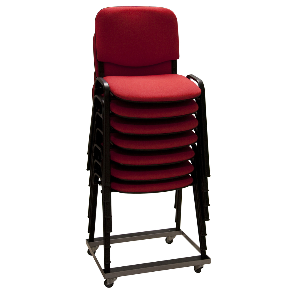 Rouleur porte chaise empilable 585 x 520 x 98 mm FIMM - 800007605