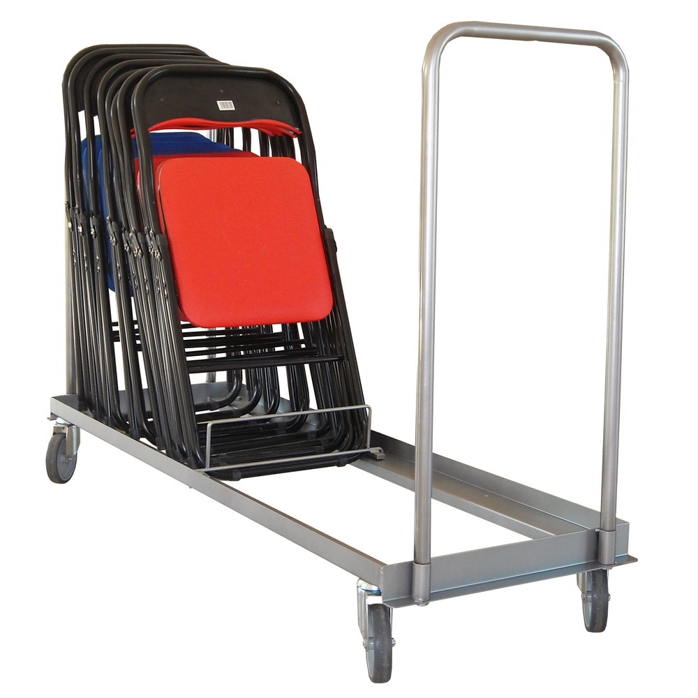 Chariot porte chaises pliables ou empilables 525 x 1580 mm FIMM - 800007610
