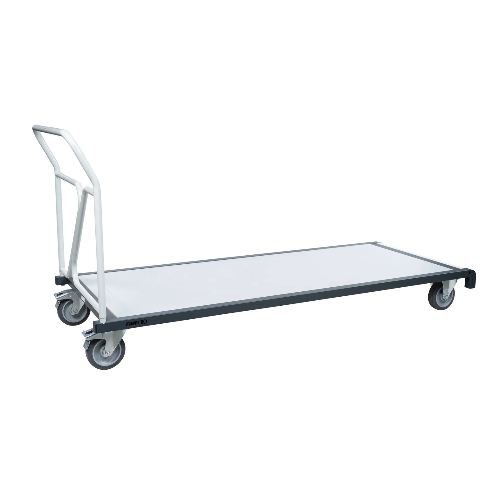 Chariot porte table empilable rectangulaire 1800 x 800 mm FIMM - 800007628