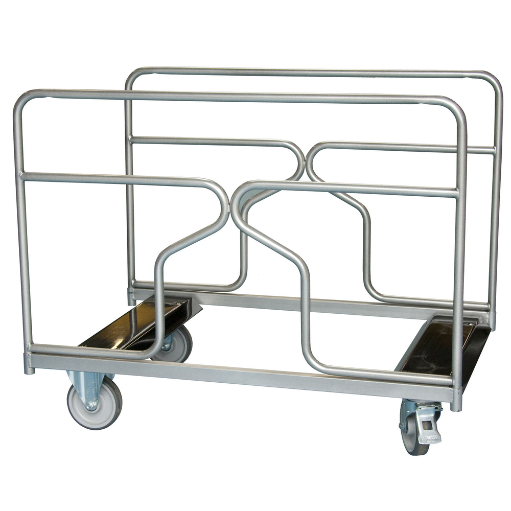 Chariot porte tables rondes ou rectangulaires 1200 x 800mm FIMM - 800007629