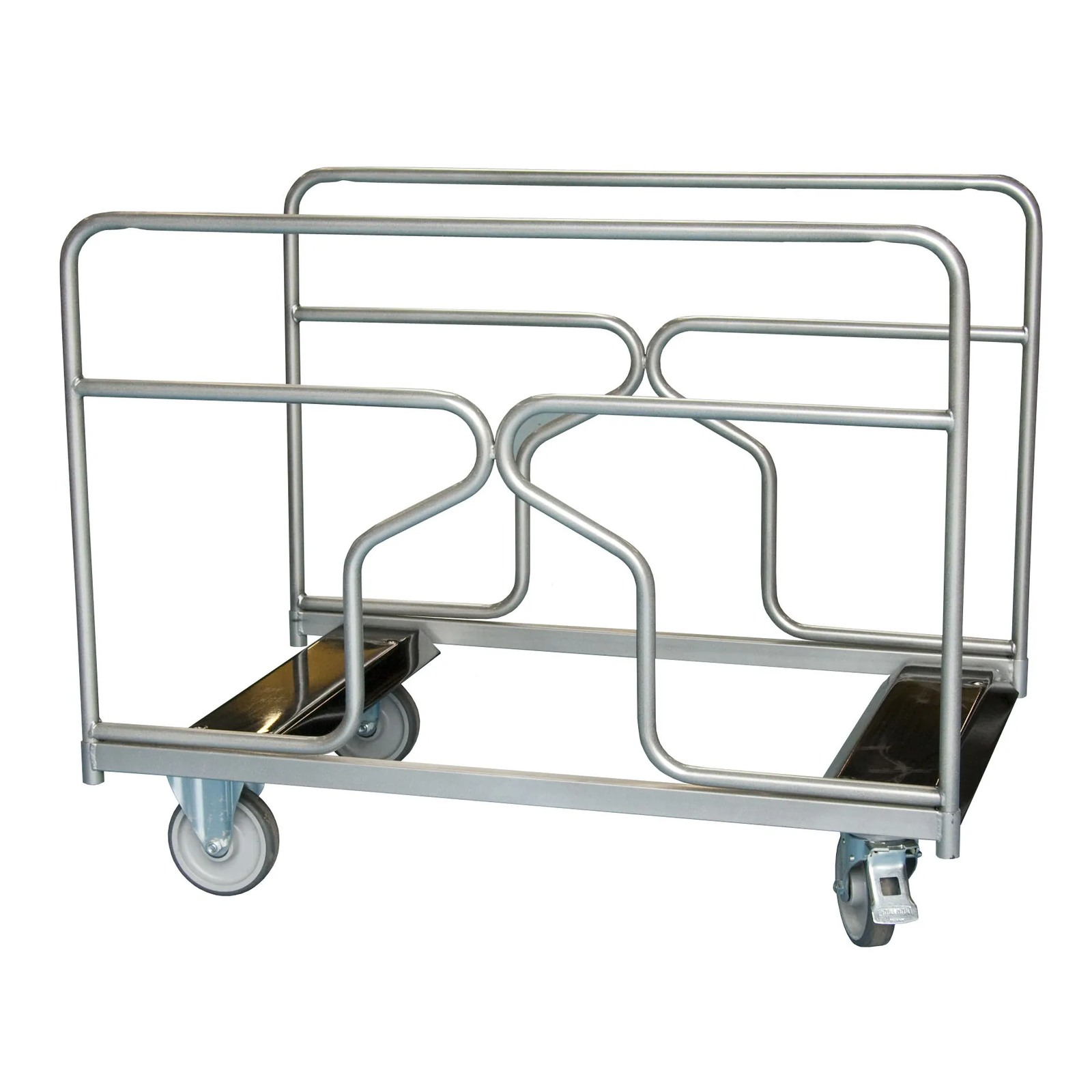 Chariot porte tables rondes ou rectangulaires 1200 x 800mm FIMM - 800007629