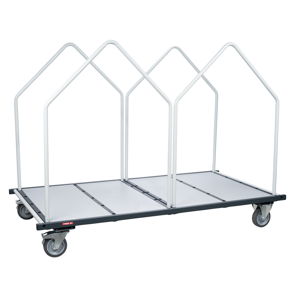Chariot porte matelas 4 ridelles FIMM - 800007640