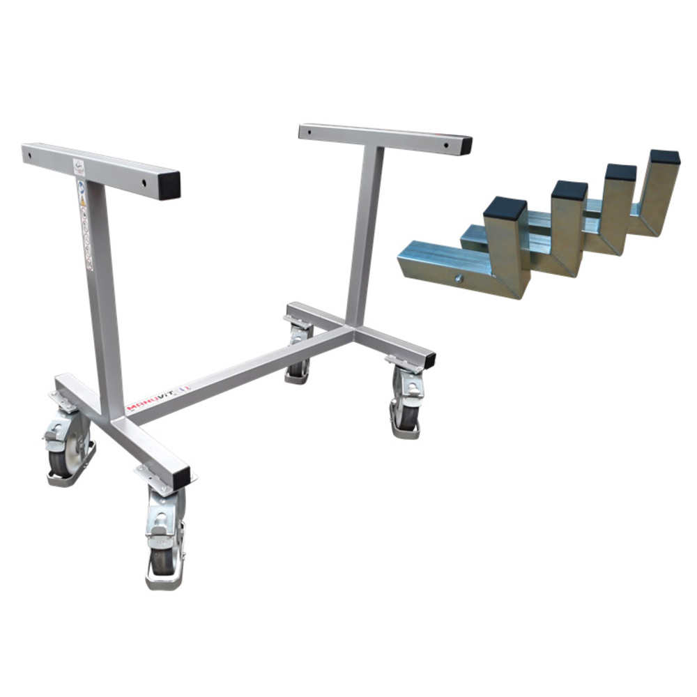 Chariot transfert de charges équipé de ranchers fixes FIMM - 800009587