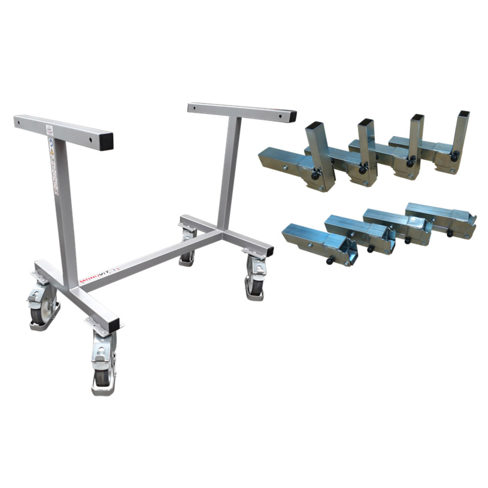 Chariot transfert de charges équipé de ranchers rabattables FIMM - 800009588