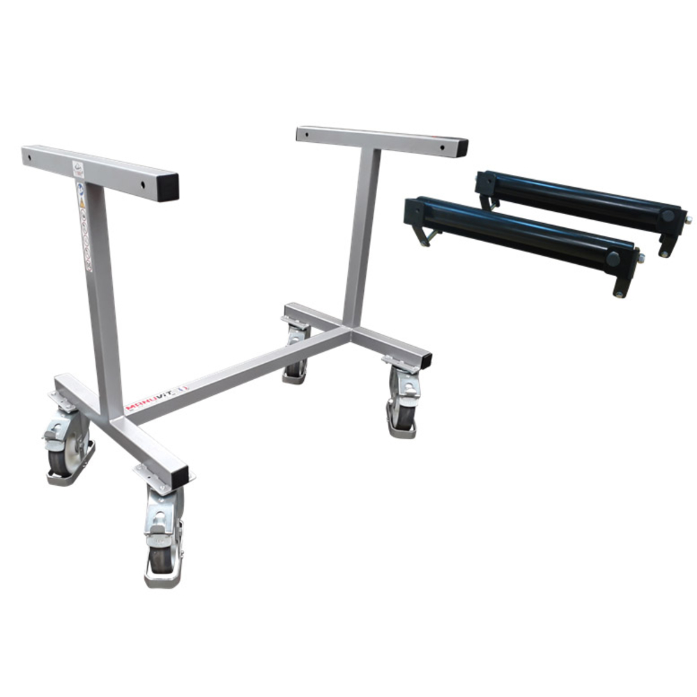 Chariot transfert de charges réglable équipé de rouleaux FIMM - 800009589