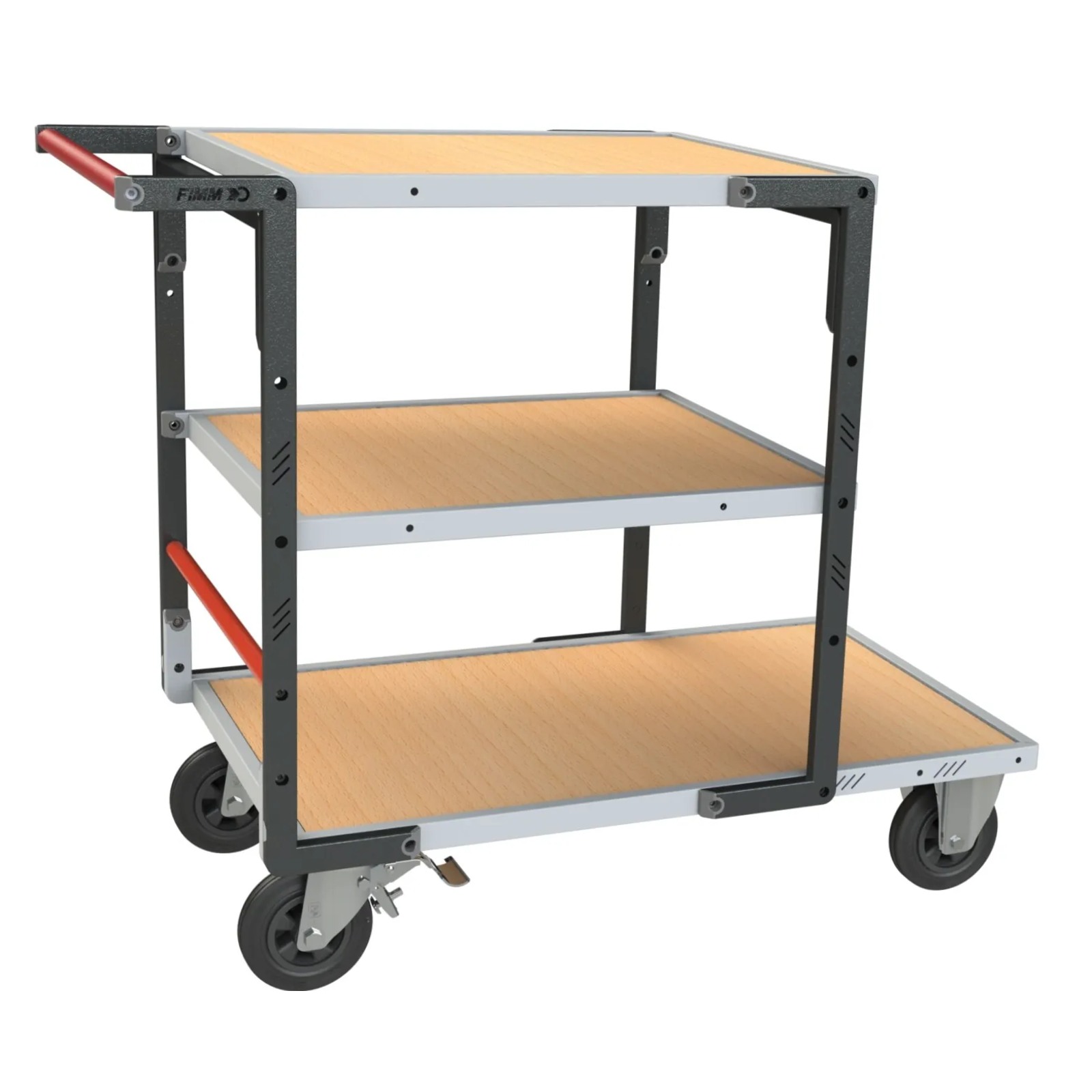 Barre de maintien pour plateau largeur 500 mm - FIMM - 802000017