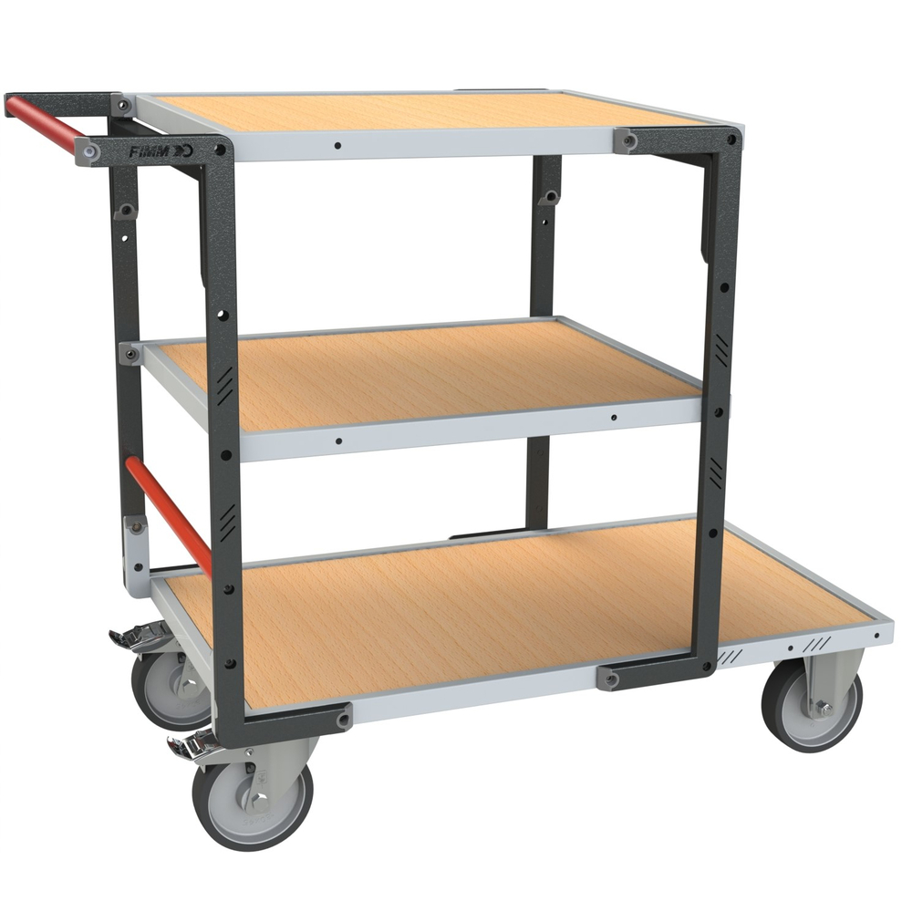 Barre de maintien pour plateau largeur 600 mm - FIMM - 802000018