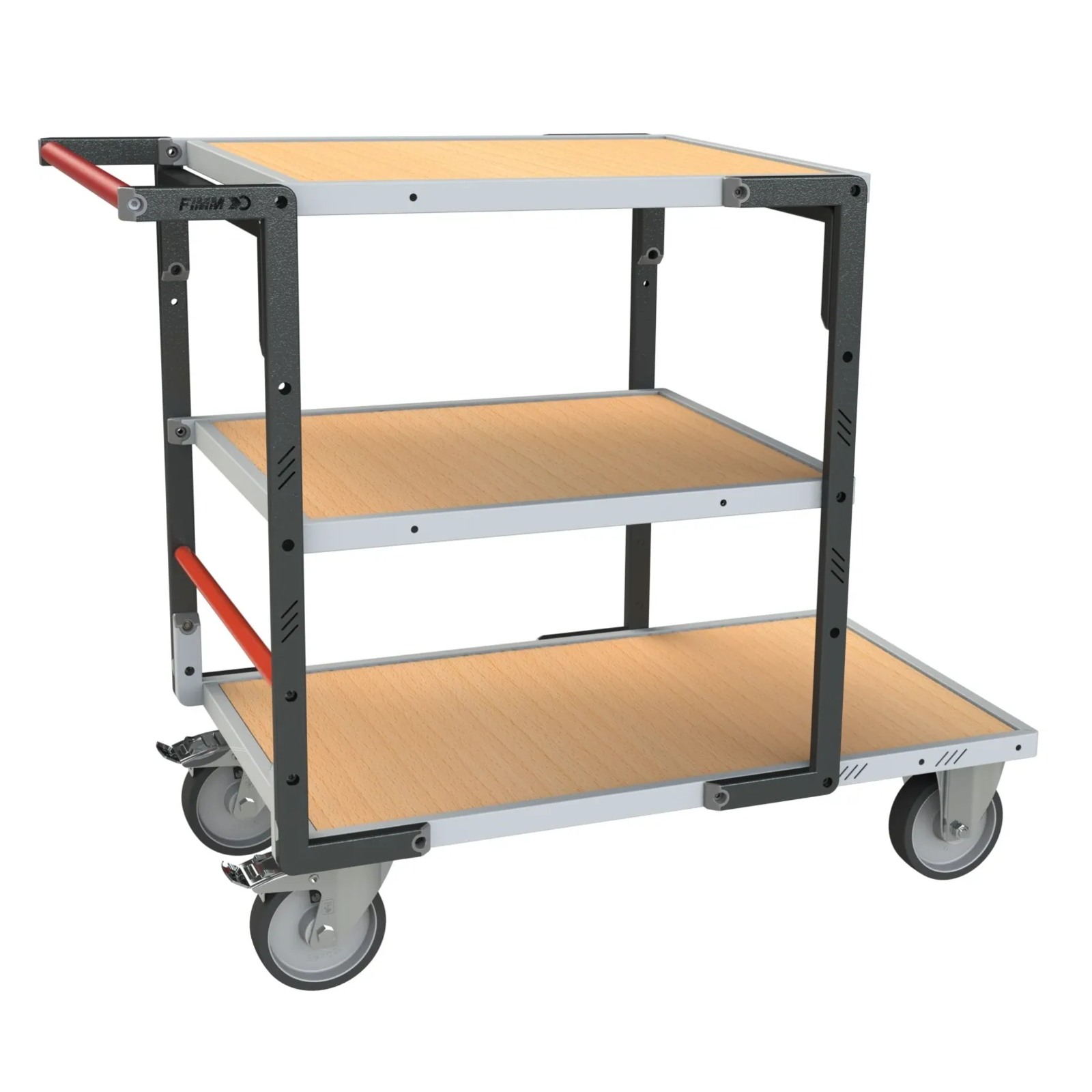 Barre de maintien pour plateau largeur 600 mm - FIMM - 802000018