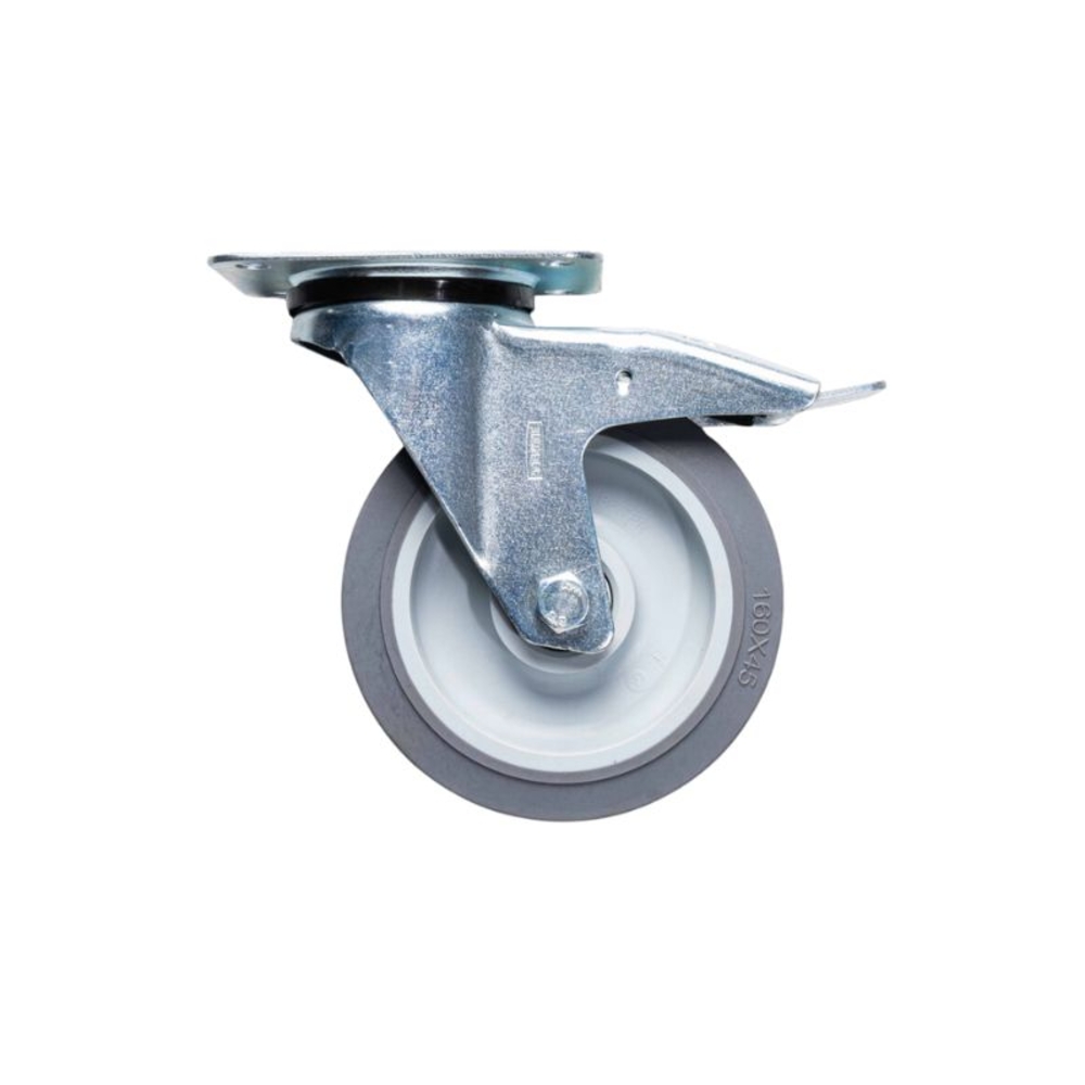 Option roues confort Ø 200 mm gris non tachantes - FIMM - 802000108