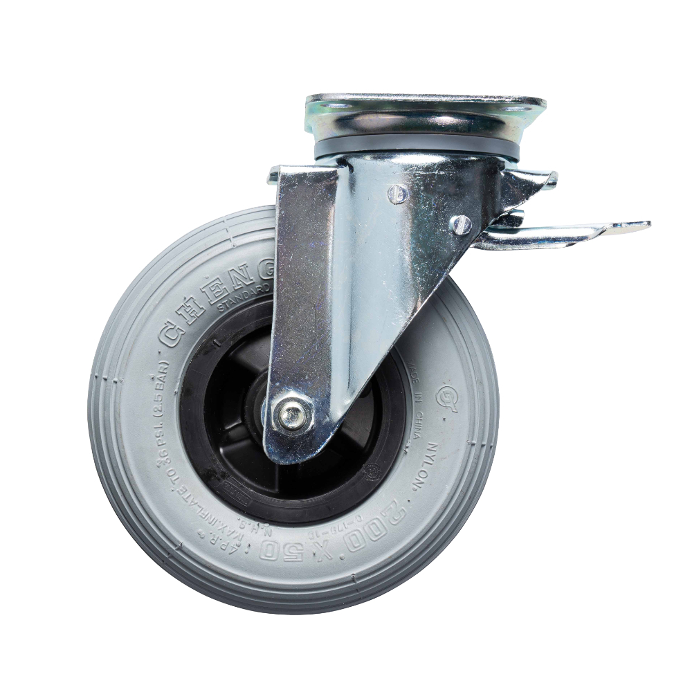 Option roues pneumatiques Ø 200mm roulage optimisé 250kg - FIMM - 802000111