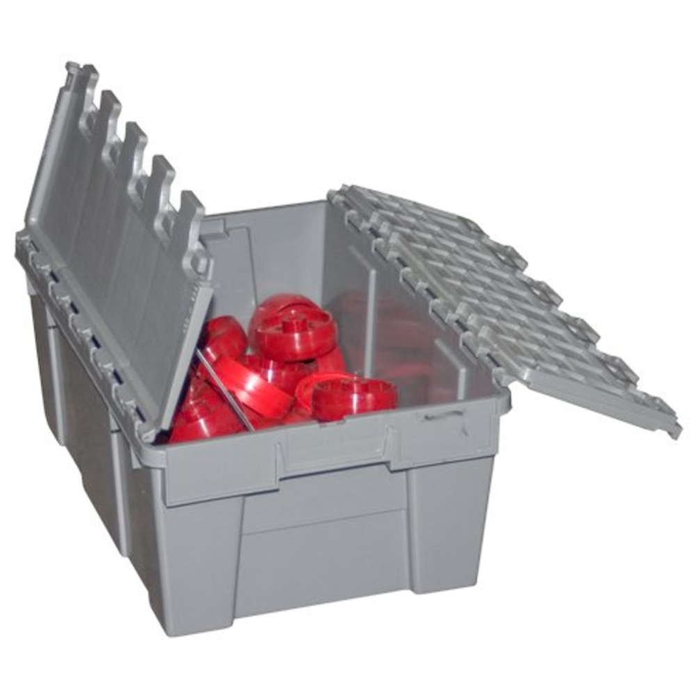 Bac plastique 600x400x250 mm avec couvercle FIMM - 802006768