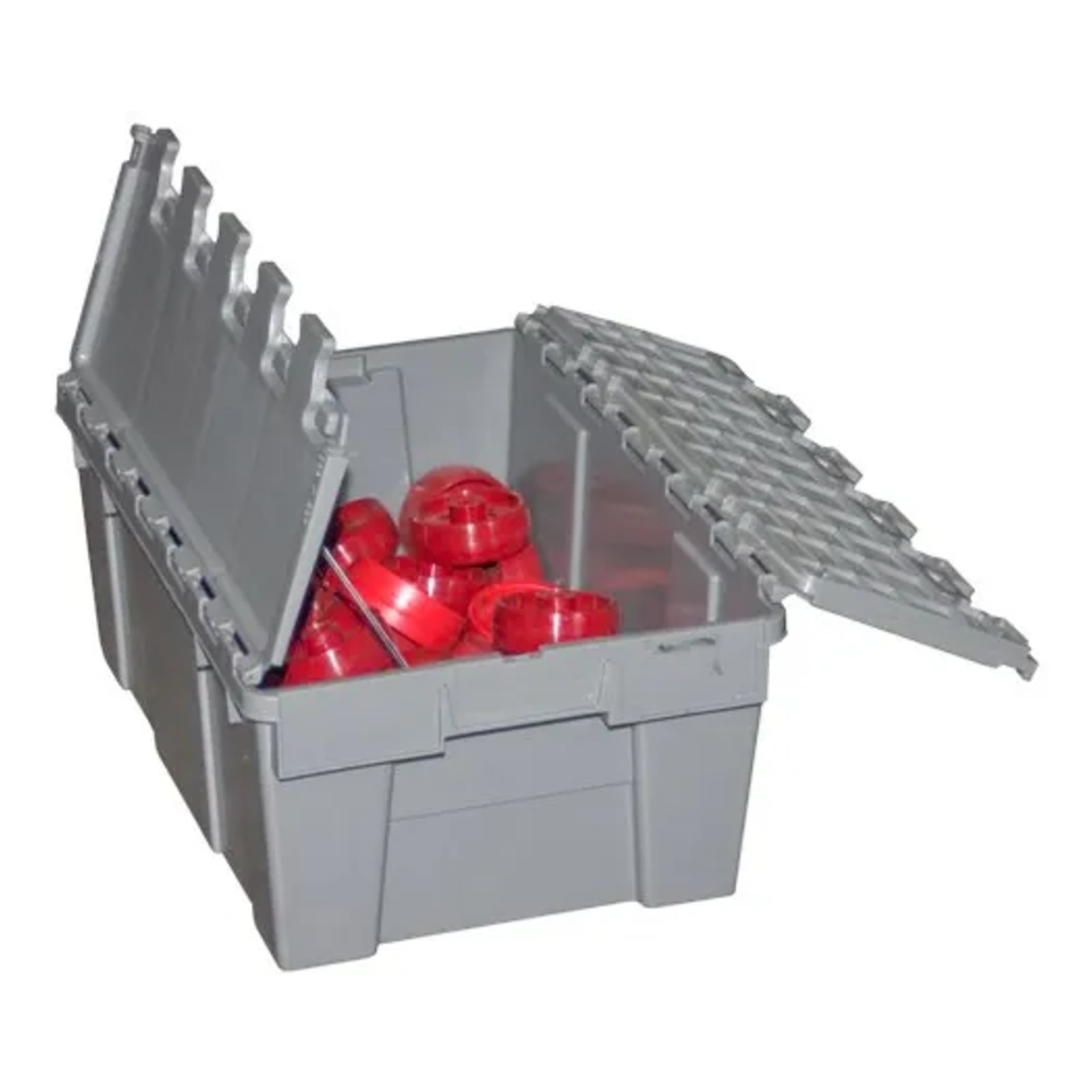 Bac plastique 600x400x250 mm avec couvercle FIMM - 802006768