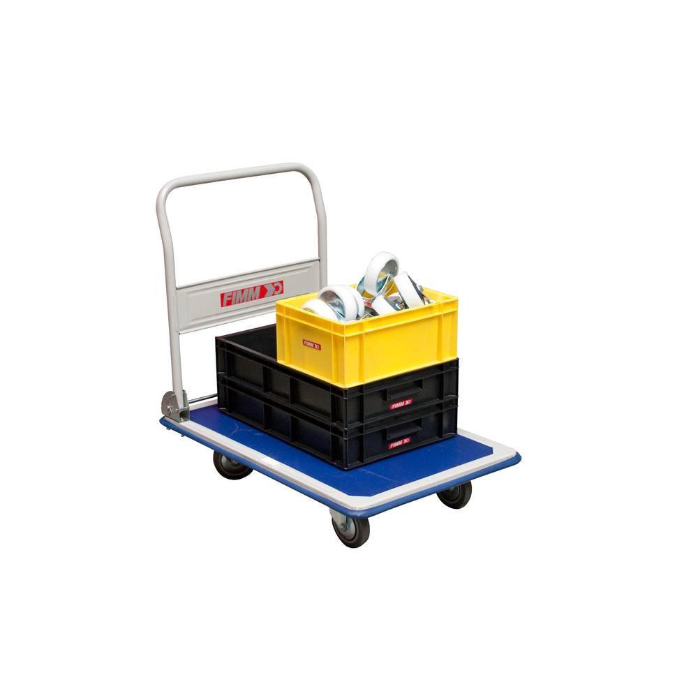 Chariot 300 kg 910 x 610 mm dossier repliable FIMM - 805000086