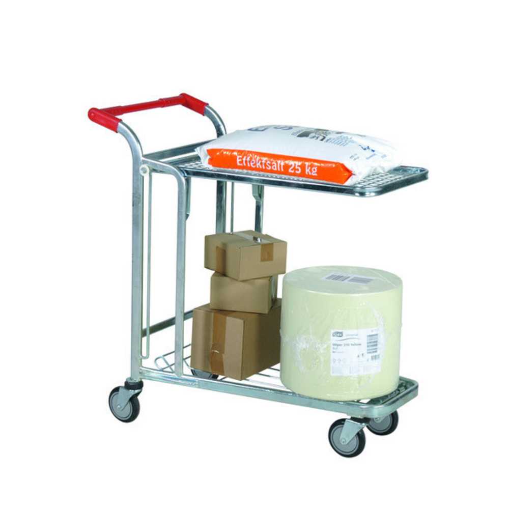 Chariot magasin 300 kg emboîtable 2 plateaux FIMM - 805000617