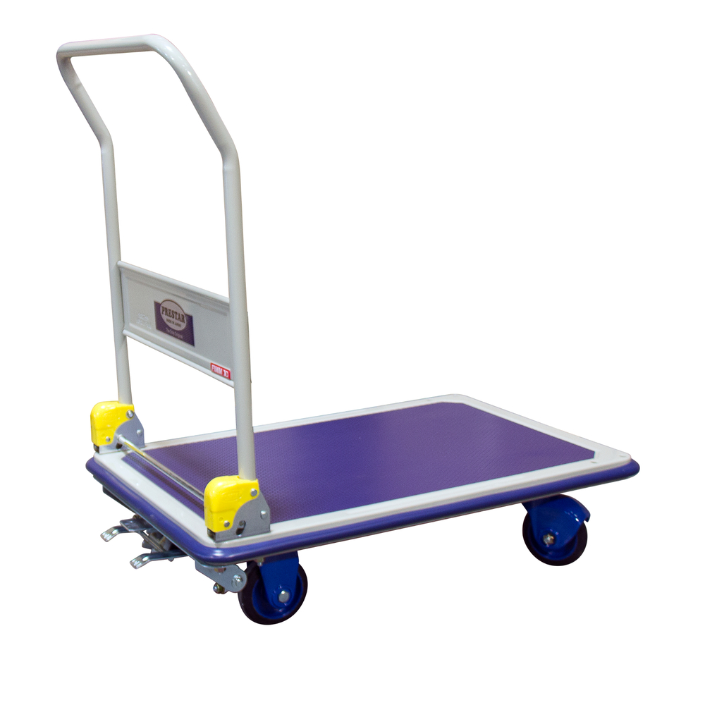 Chariot dossier repliable Prestar plateau tôle antidérapant 200 kg - FIMM - 805007165