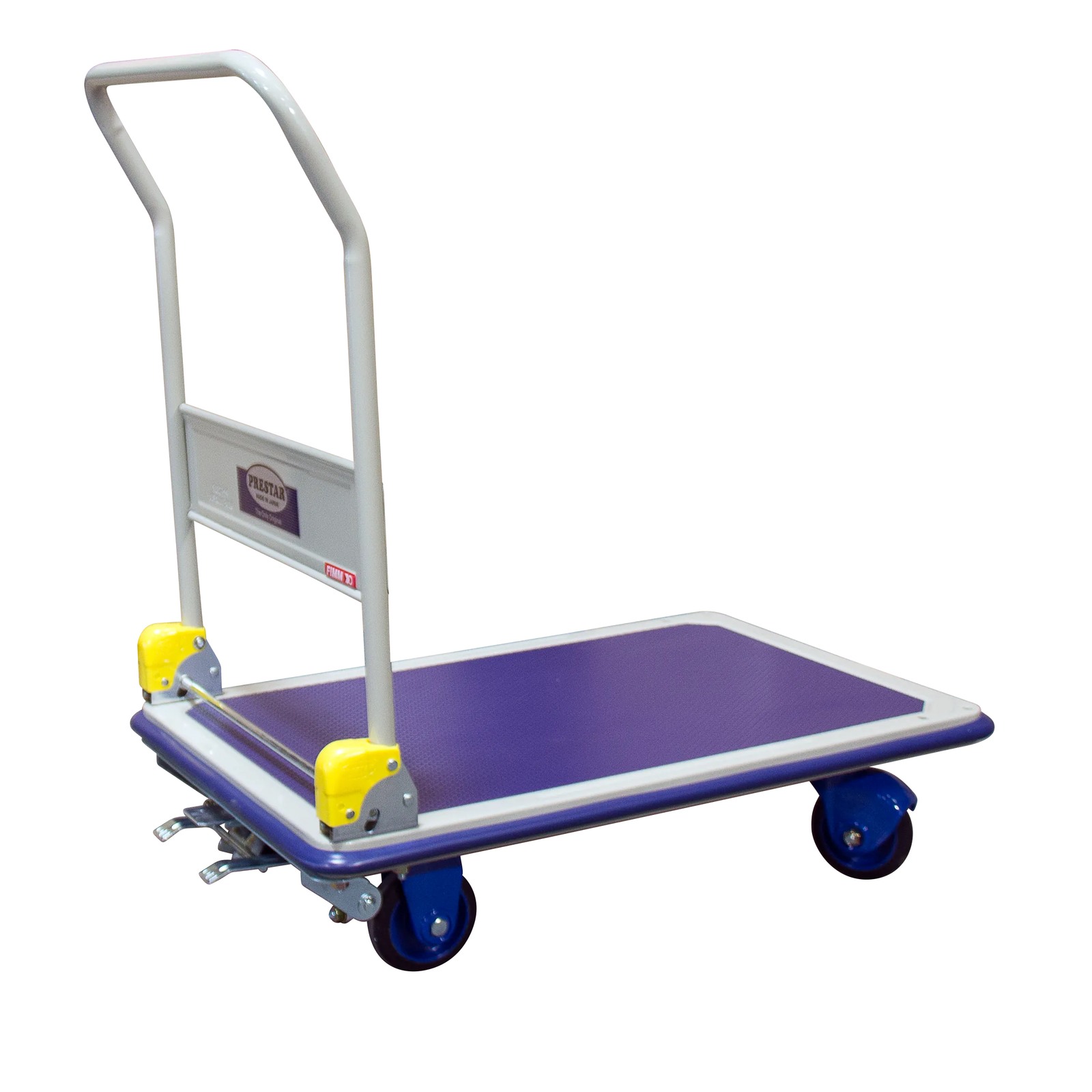 Chariot dossier repliable Prestar plateau tôle antidérapant 200 kg - FIMM - 805007165