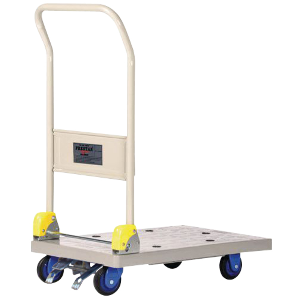 Chariot dossier repliable Prestar plateau polypropylène 150 kg - FIMM - 805007170