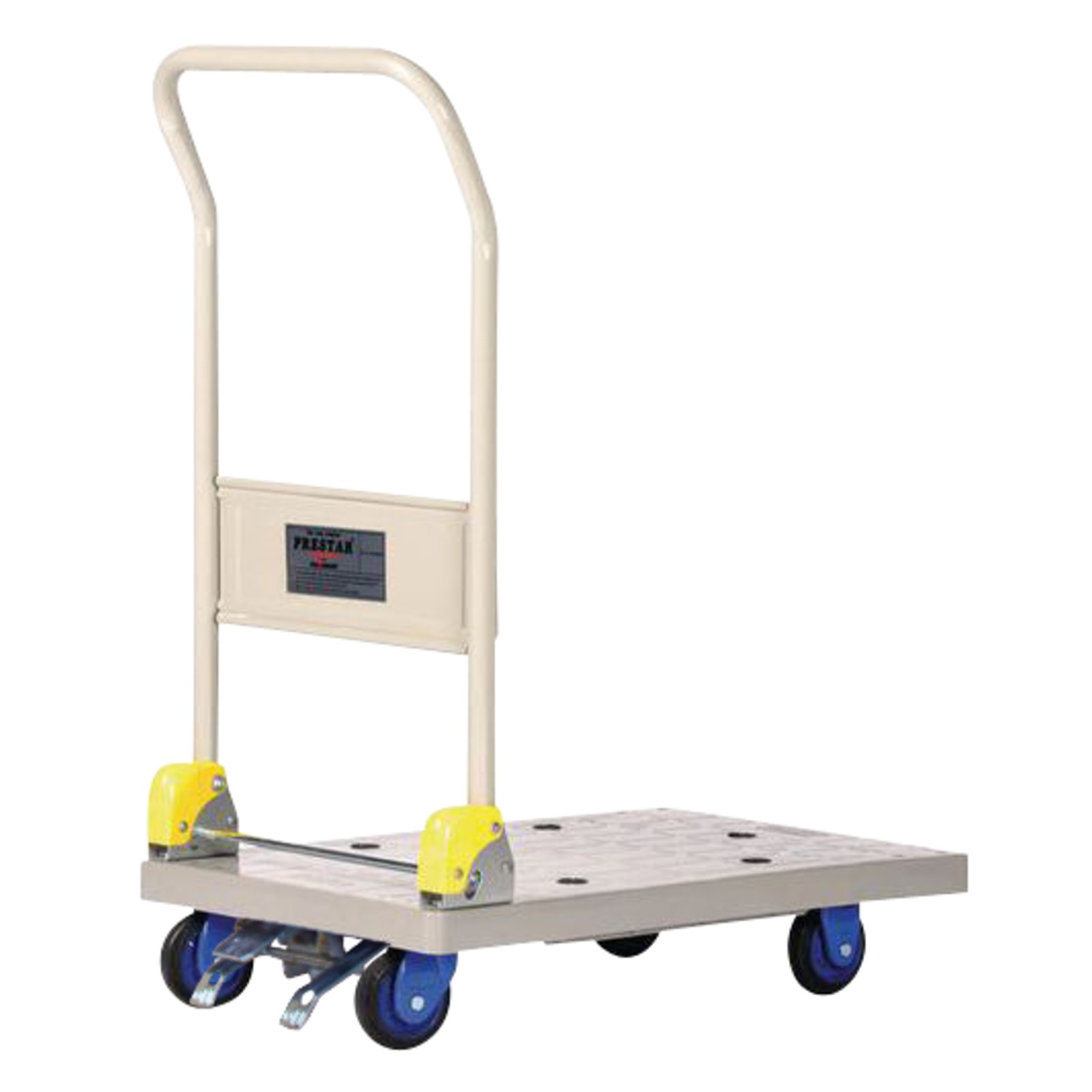 Chariot dossier repliable Prestar plateau polypropylène 150 kg - FIMM - 805007170