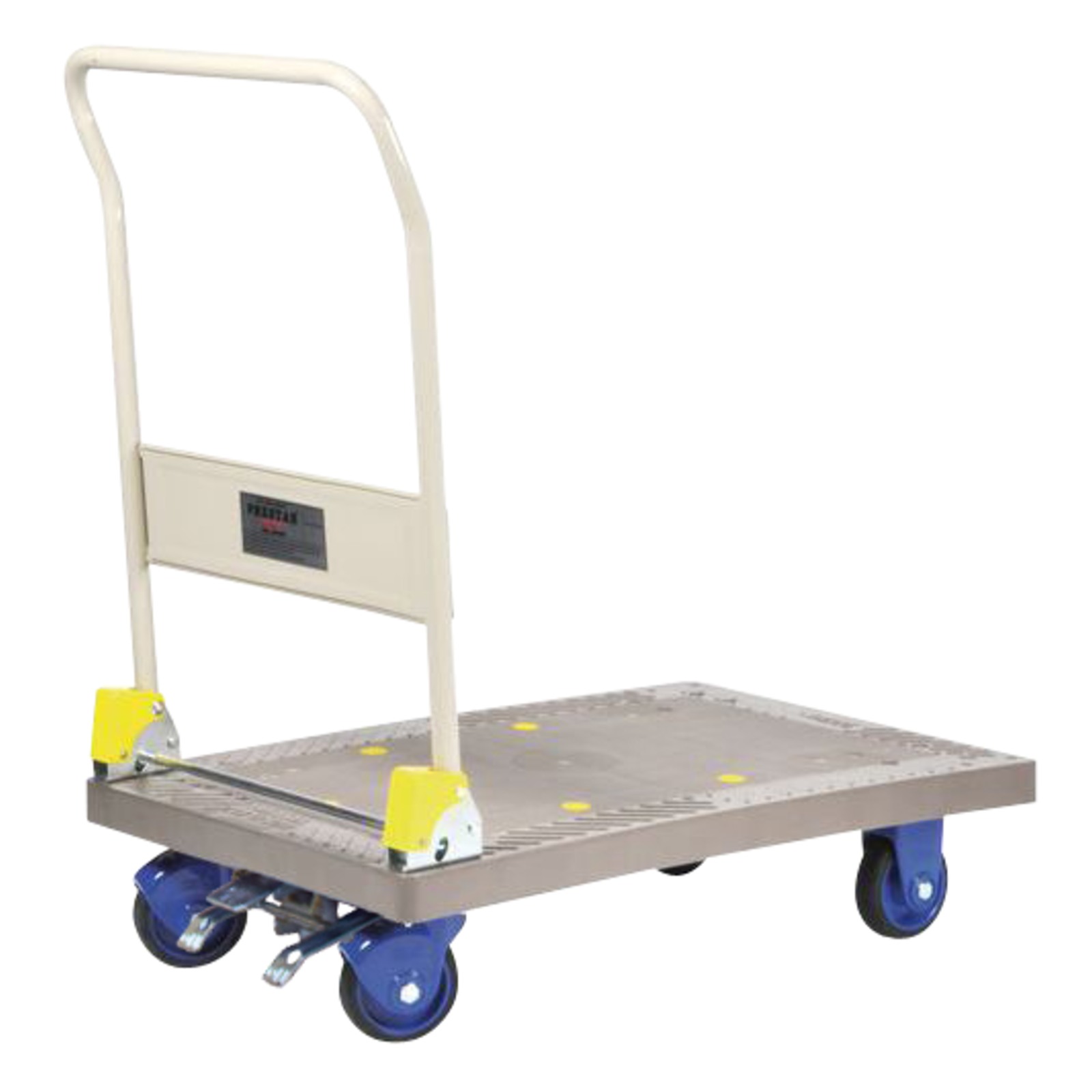 Chariot dossier repliable Prestar plateau polypropylène 300 kg - FIMM - 805007171