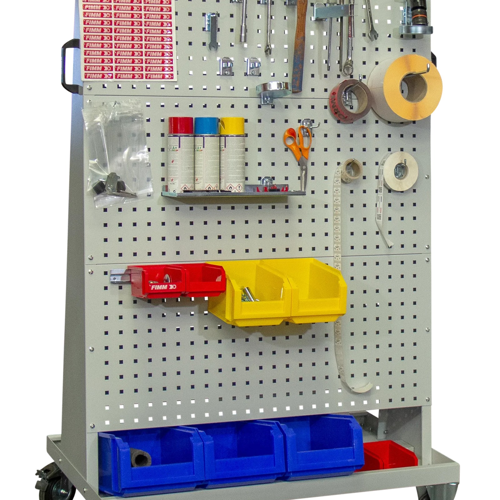 Chariot porte-outils 150 kg 6 plaques FIMM - 805007203