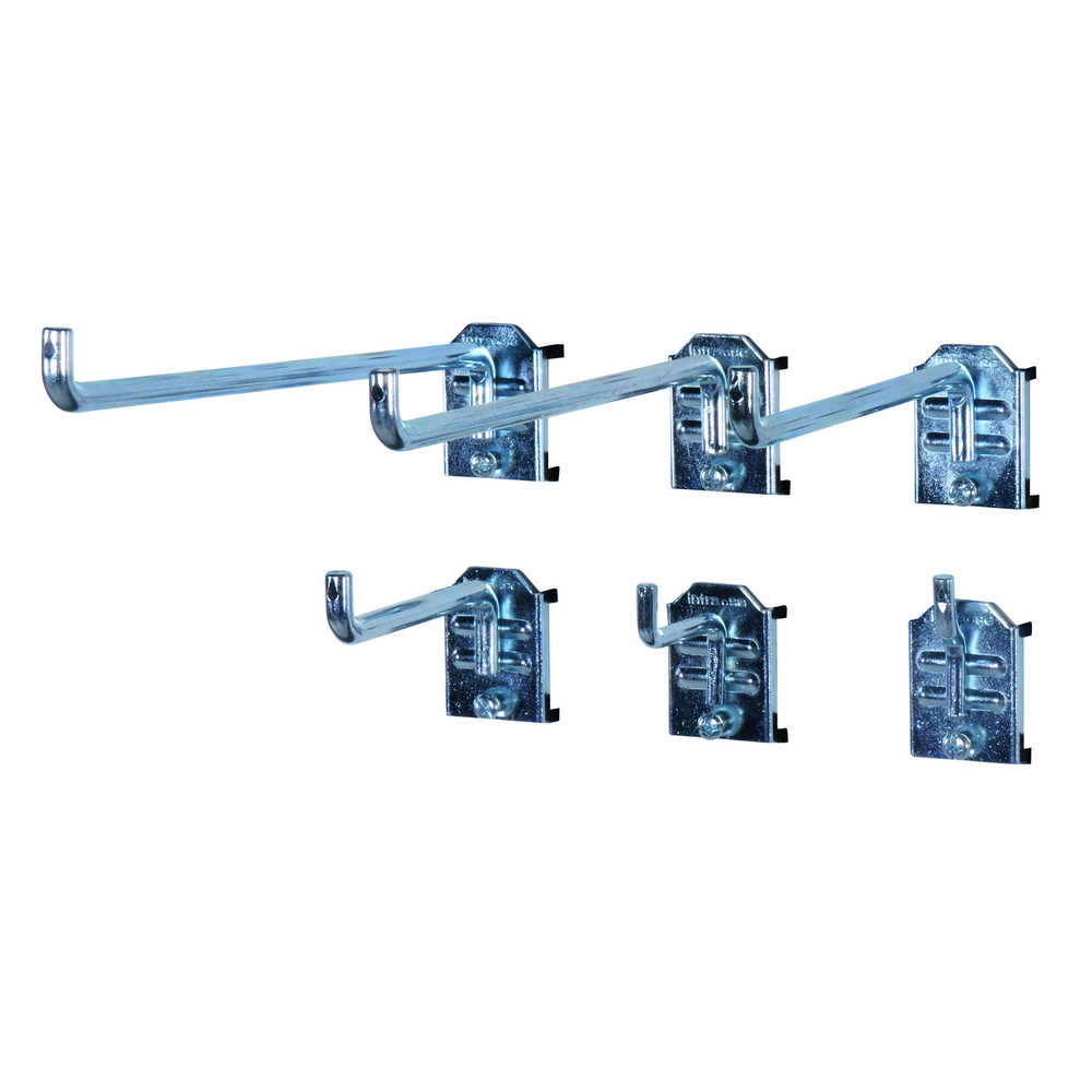 3 crochets simples 200 mm pour chariot porte-outils FIMM - 805007220