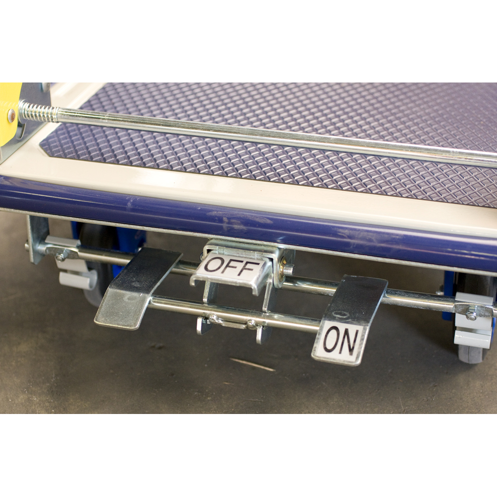 Kit de freinage pour chariot roues Ø 100 mm CU 200 kg FIMM - 805007286