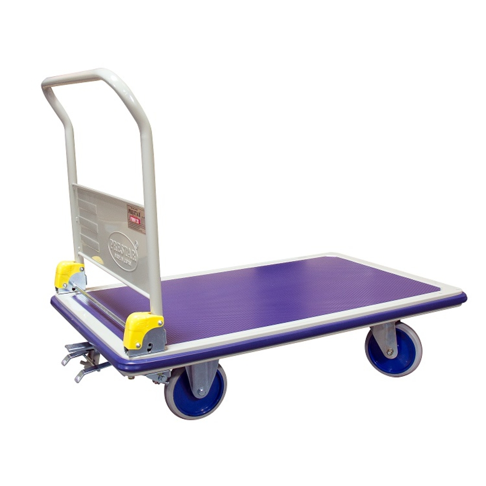 Chariot 500 kg 1240 x 790 mm avec frein dossier repliable FIMM - 805007348