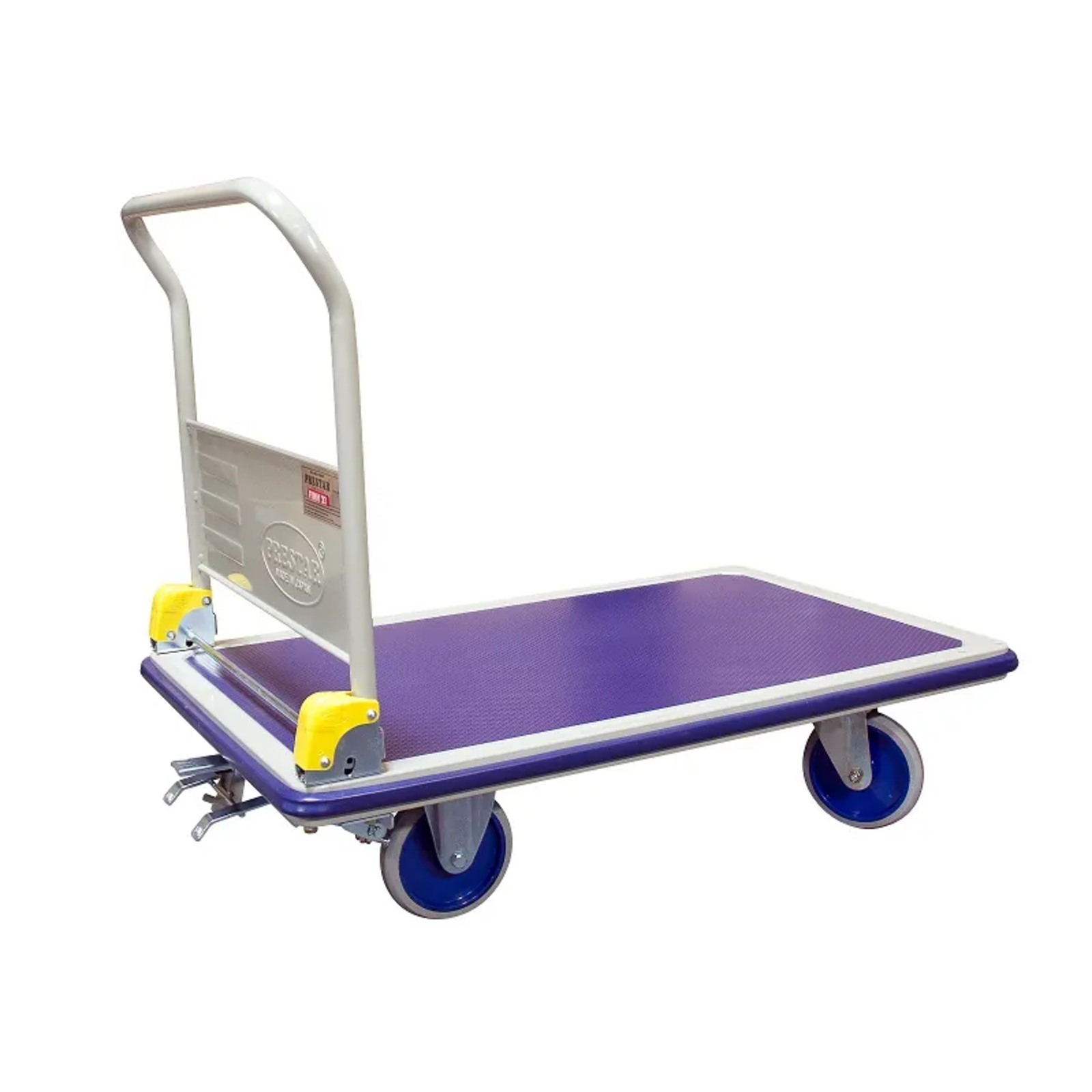 Chariot 500 kg 1240 x 790 mm avec frein dossier repliable FIMM - 805007348