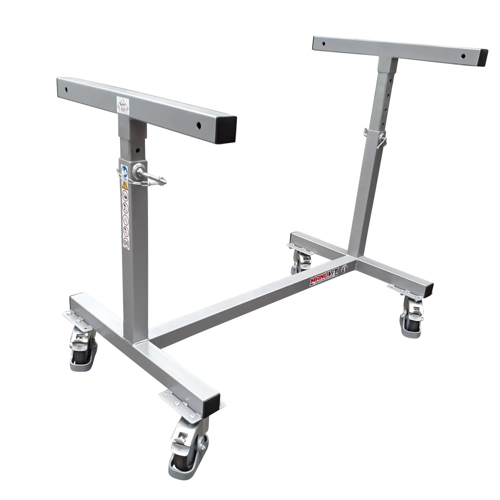 Chariot transfert de charges CU 1000 kg réglable en hauteur FIMM - 805009585